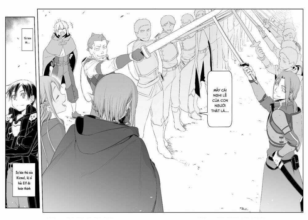 Tử Chiến Trong Game - Game Thế Hệ Mới Chapter 43 trang 18