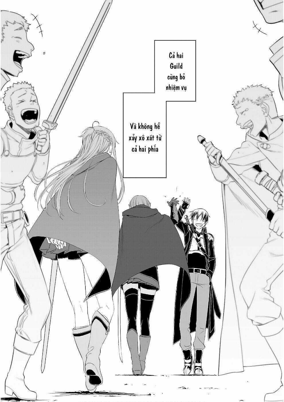 Tử Chiến Trong Game - Game Thế Hệ Mới Chapter 43 trang 19