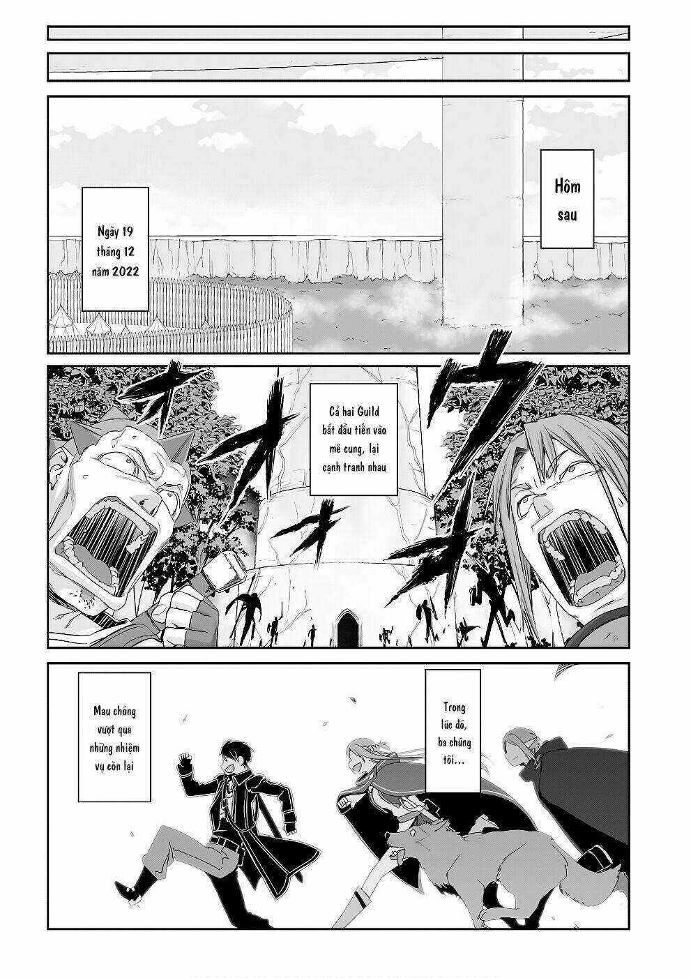 Tử Chiến Trong Game - Game Thế Hệ Mới Chapter 43 trang 20