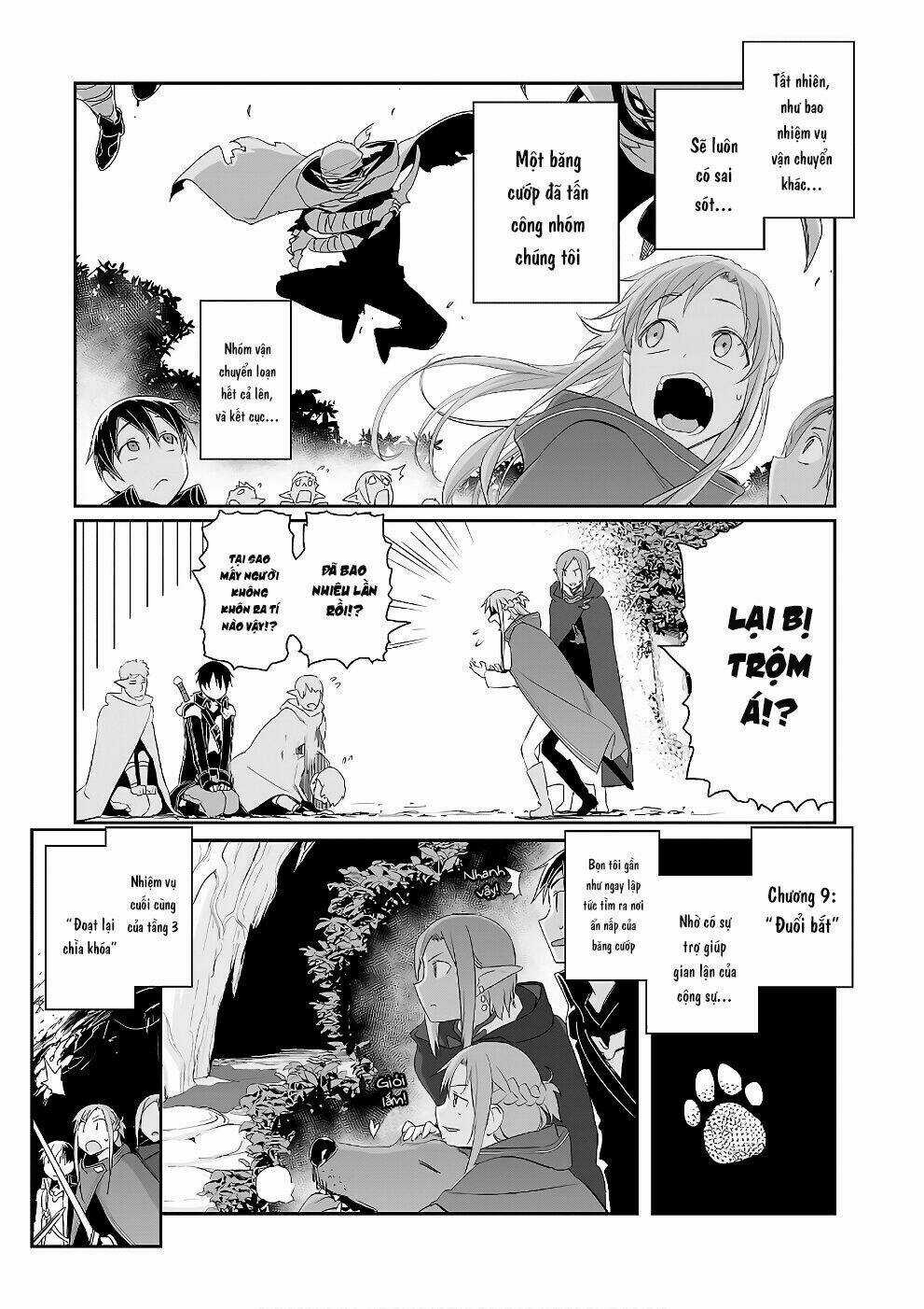 Tử Chiến Trong Game - Game Thế Hệ Mới Chapter 43 trang 22