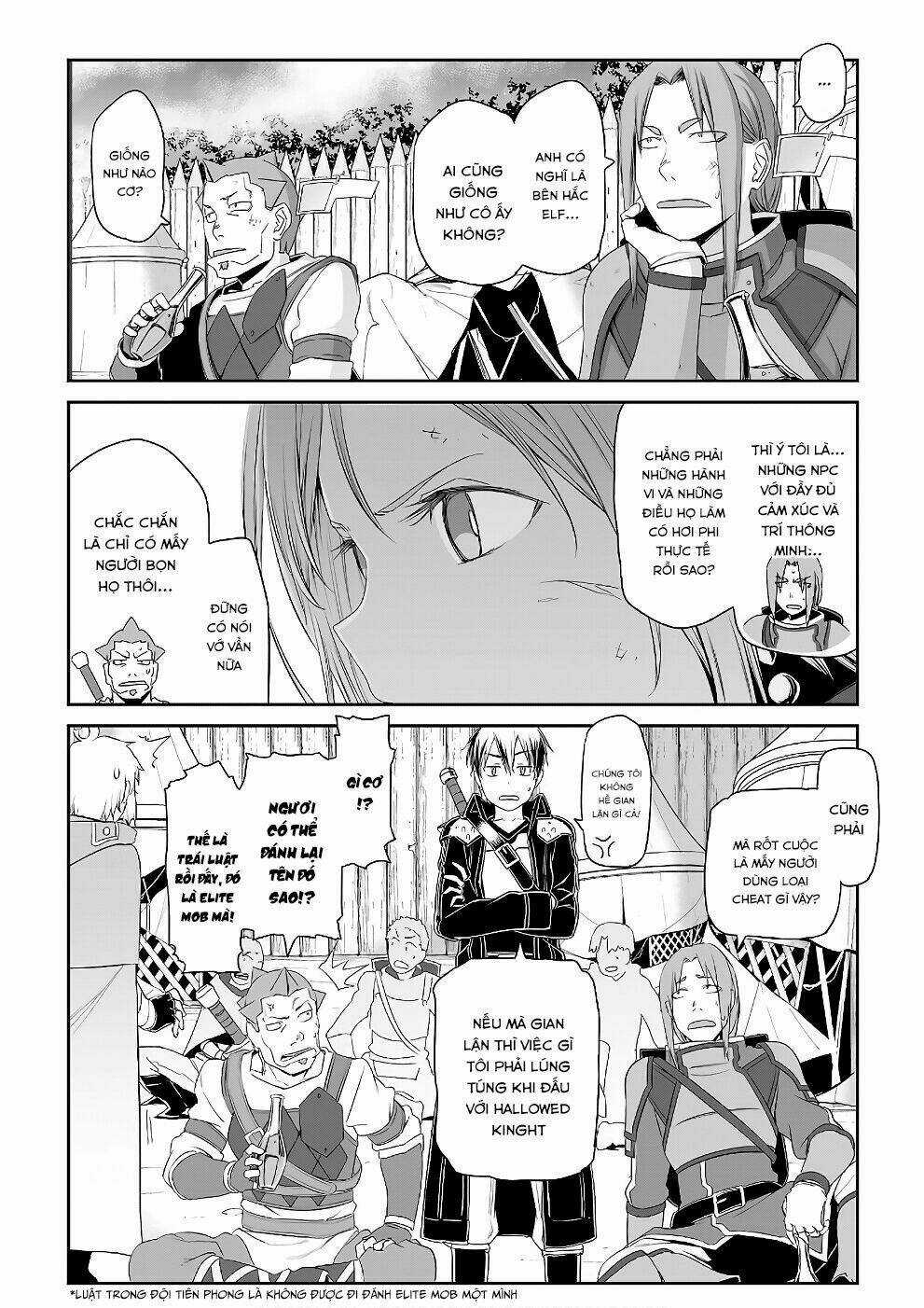 Tử Chiến Trong Game - Game Thế Hệ Mới Chapter 43 trang 5