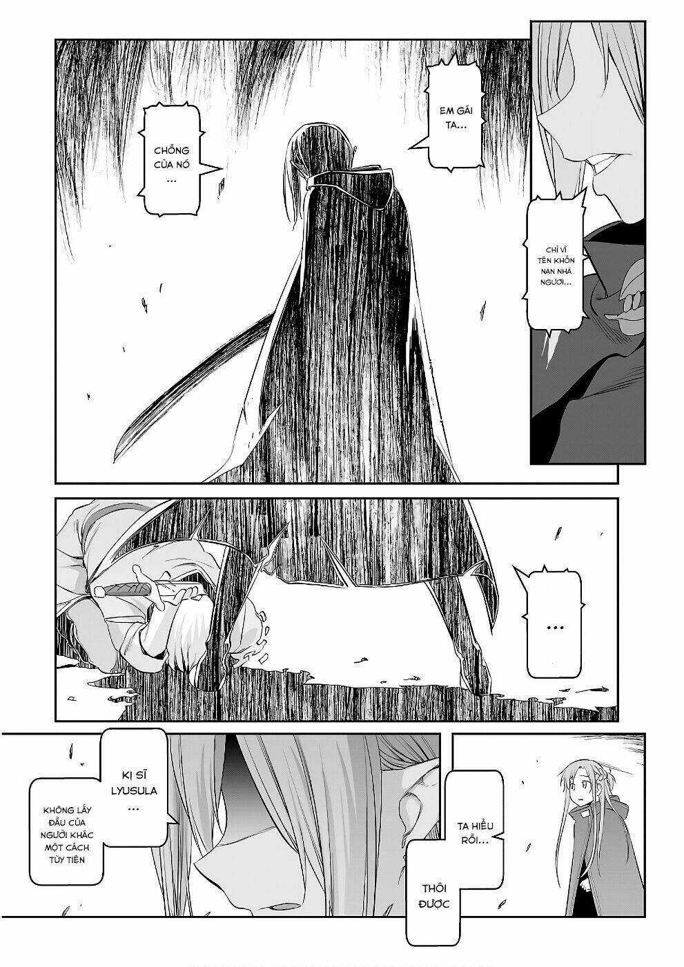 Tử Chiến Trong Game - Game Thế Hệ Mới Chapter 43 trang 8