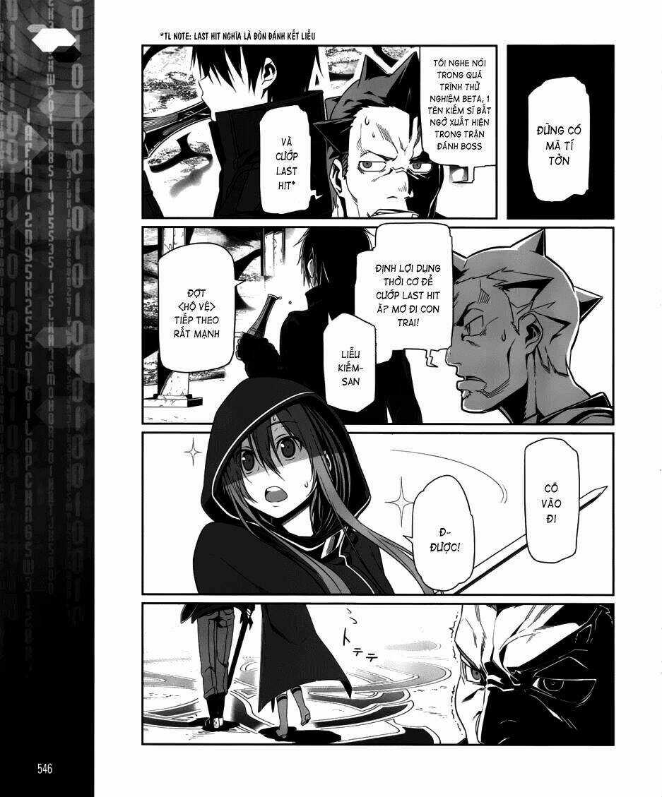 Tử Chiến Trong Game - Game Thế Hệ Mới Chapter 5 trang 12