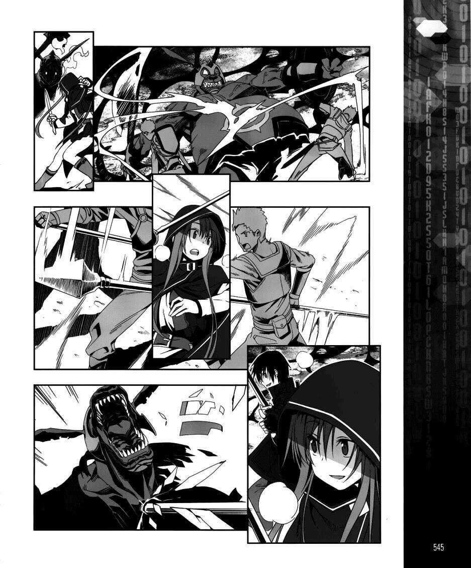 Tử Chiến Trong Game - Game Thế Hệ Mới Chapter 5 trang 13