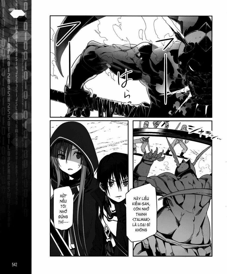 Tử Chiến Trong Game - Game Thế Hệ Mới Chapter 5 trang 16