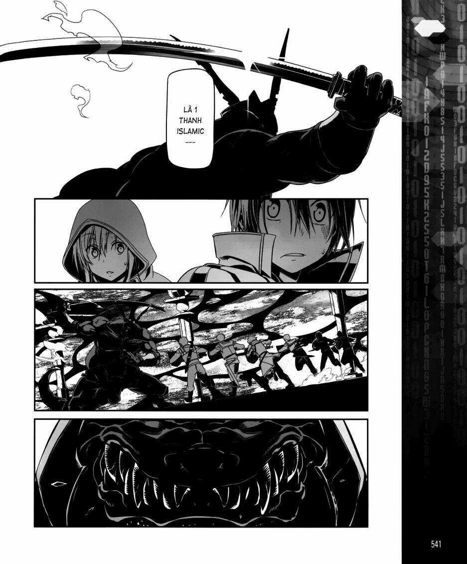 Tử Chiến Trong Game - Game Thế Hệ Mới Chapter 5 trang 17