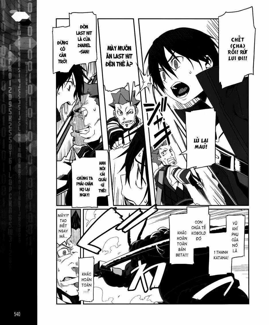 Tử Chiến Trong Game - Game Thế Hệ Mới Chapter 5 trang 18