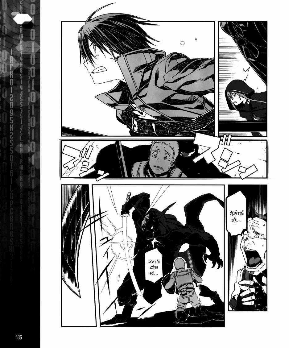 Tử Chiến Trong Game - Game Thế Hệ Mới Chapter 5 trang 21