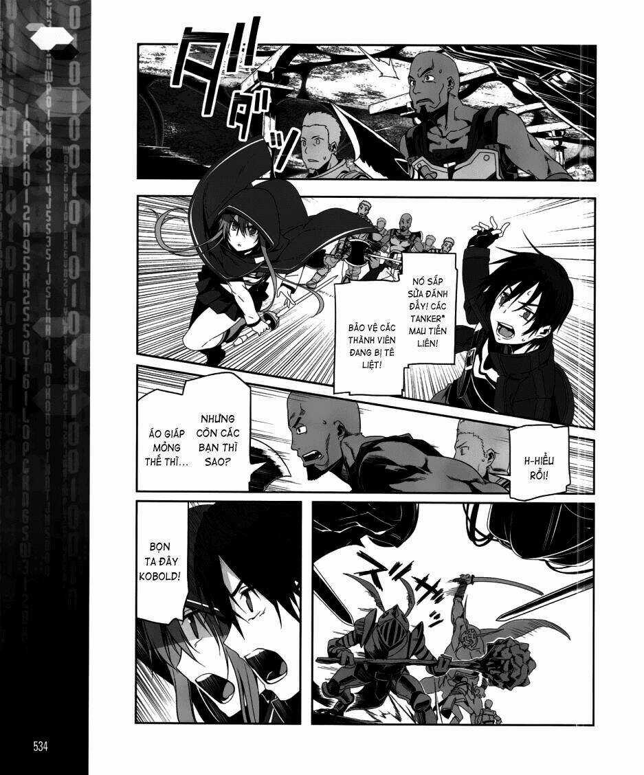 Tử Chiến Trong Game - Game Thế Hệ Mới Chapter 5 trang 23