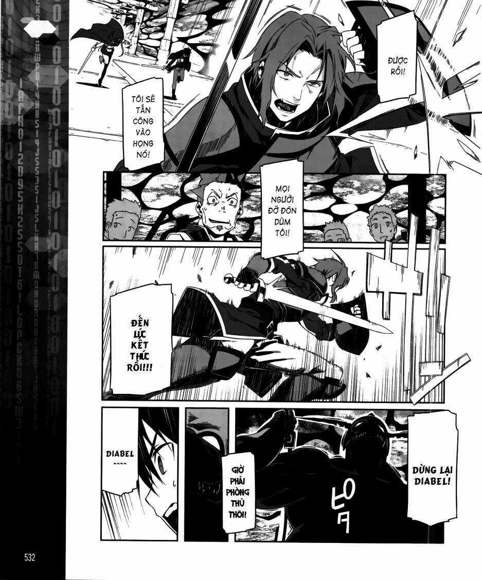 Tử Chiến Trong Game - Game Thế Hệ Mới Chapter 5 trang 25