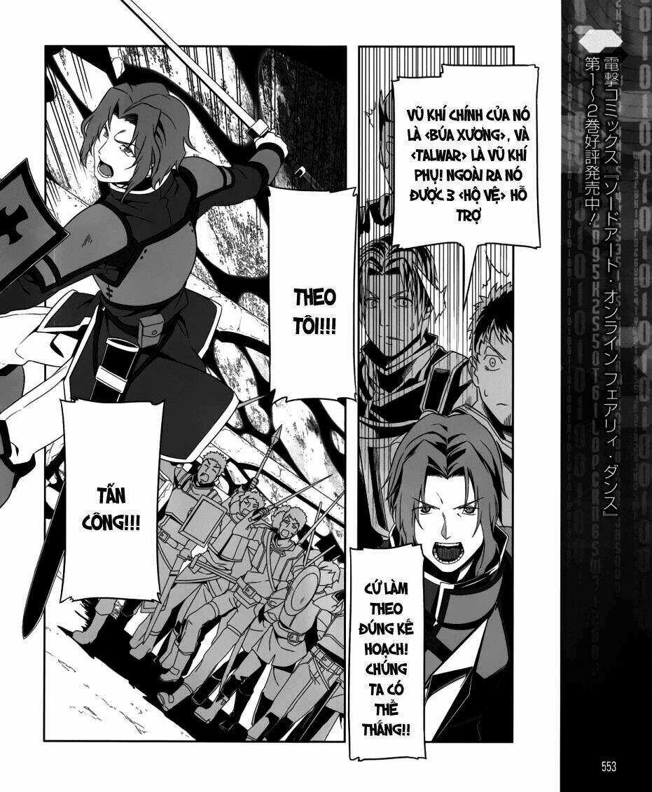 Tử Chiến Trong Game - Game Thế Hệ Mới Chapter 5 trang 6