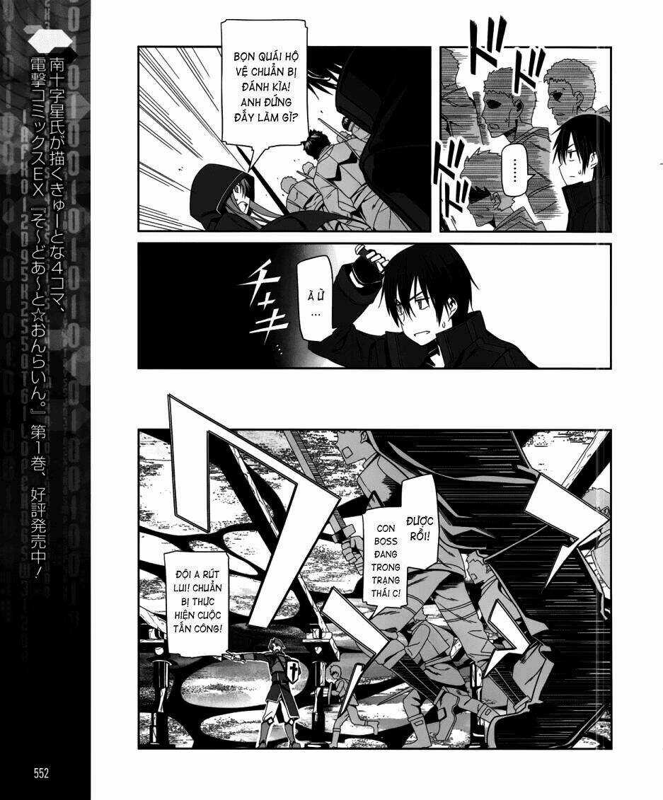 Tử Chiến Trong Game - Game Thế Hệ Mới Chapter 5 trang 7