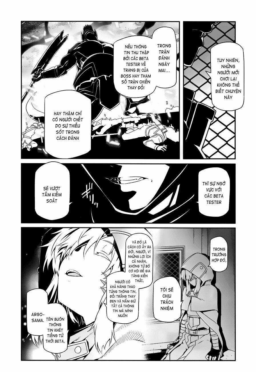 Tử Chiến Trong Game - Game Thế Hệ Mới Chapter 6.5 trang 4