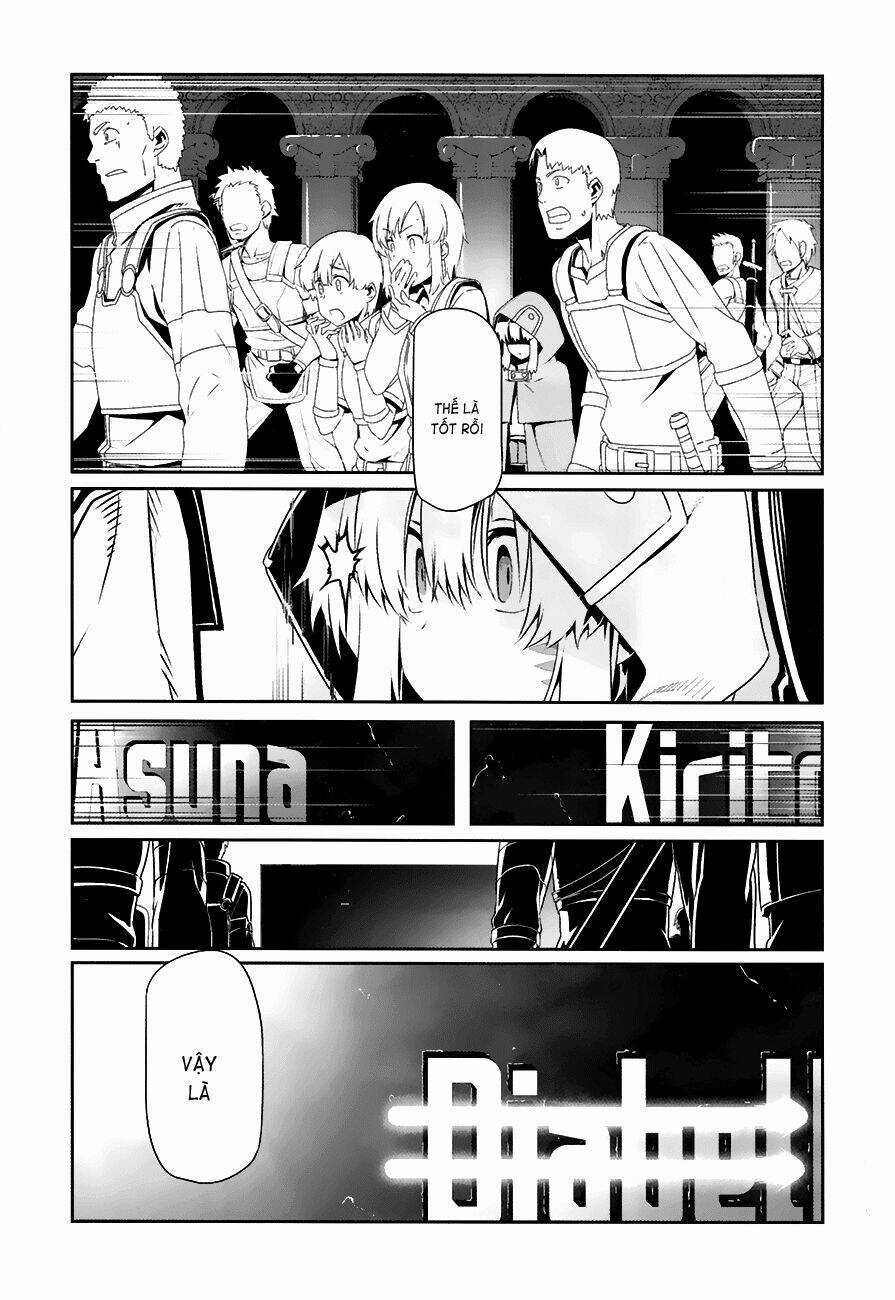 Tử Chiến Trong Game - Game Thế Hệ Mới Chapter 6.5 trang 6