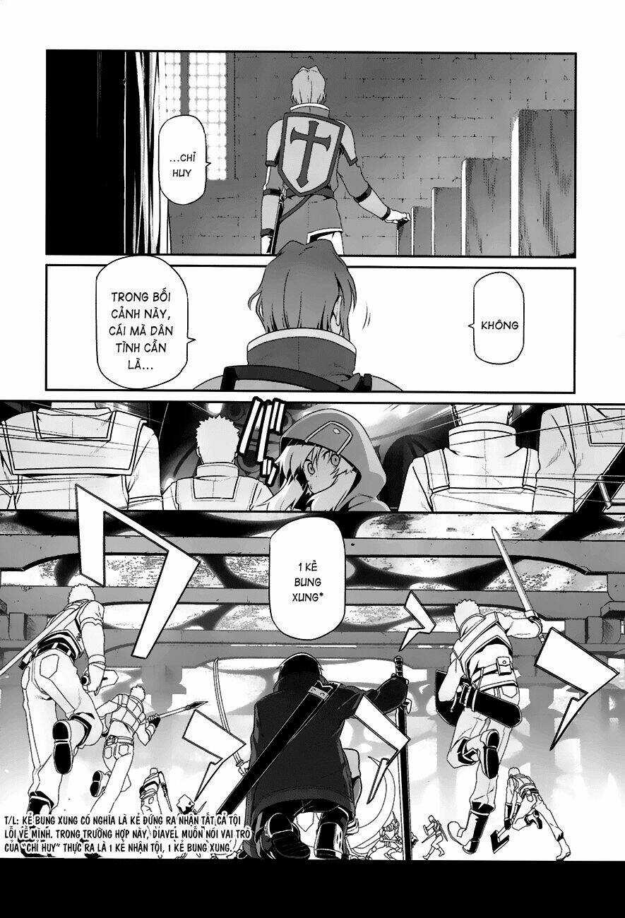 Tử Chiến Trong Game - Game Thế Hệ Mới Chapter 6.5 trang 8