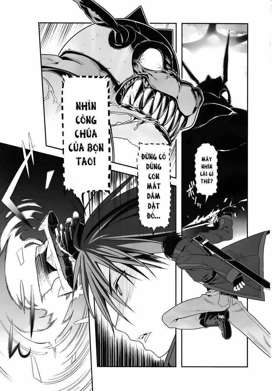 Tử Chiến Trong Game - Game Thế Hệ Mới Chapter 7 trang 11