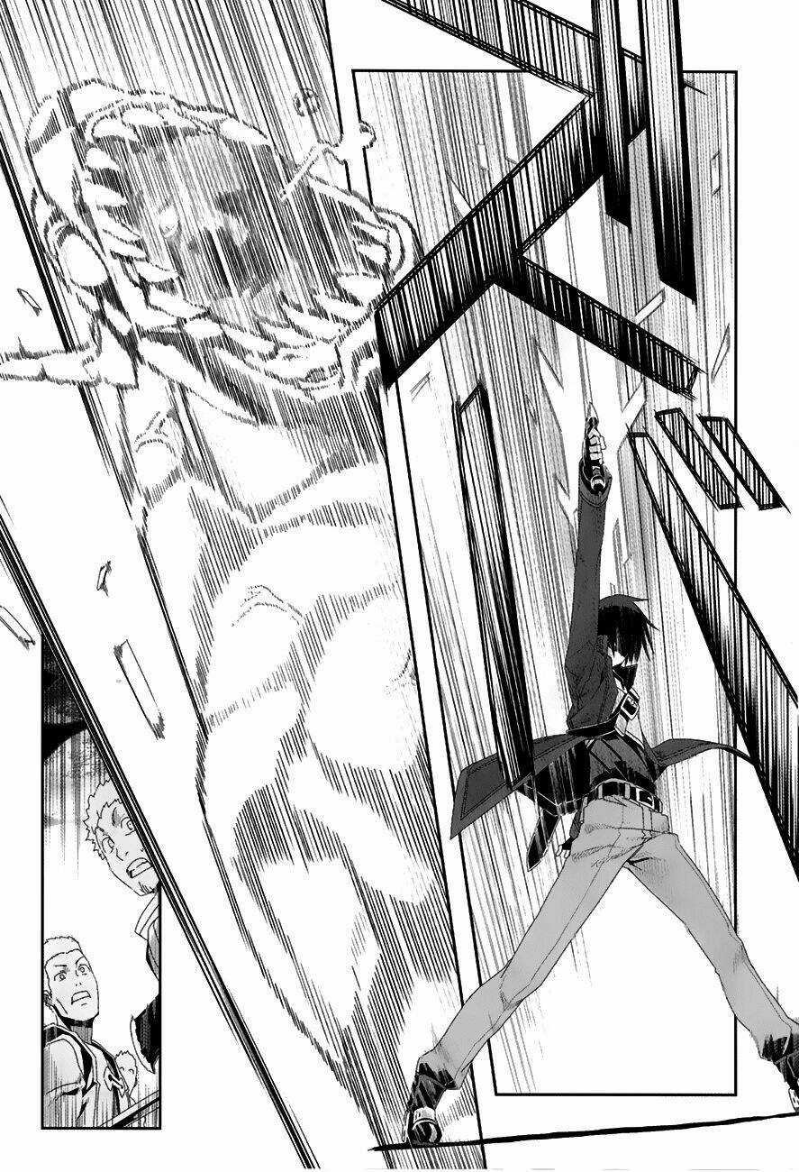 Tử Chiến Trong Game - Game Thế Hệ Mới Chapter 7 trang 13