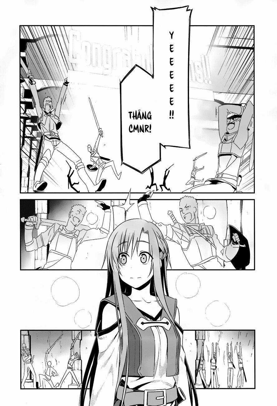 Tử Chiến Trong Game - Game Thế Hệ Mới Chapter 7 trang 16