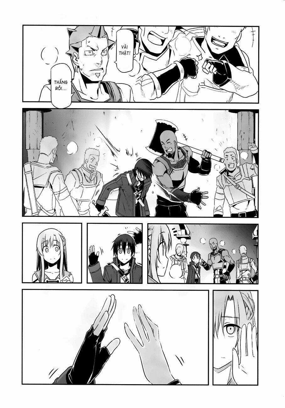 Tử Chiến Trong Game - Game Thế Hệ Mới Chapter 7 trang 17