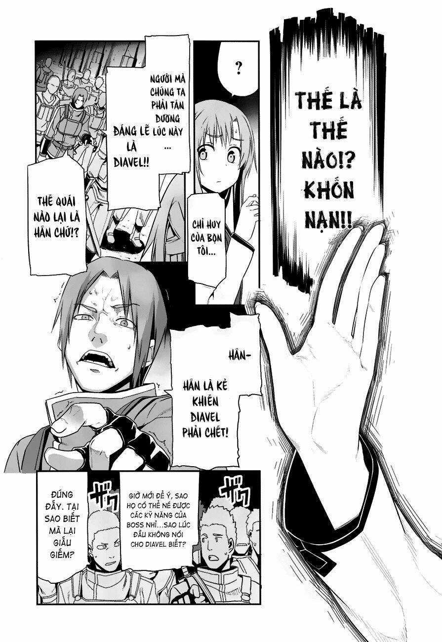 Tử Chiến Trong Game - Game Thế Hệ Mới Chapter 7 trang 18