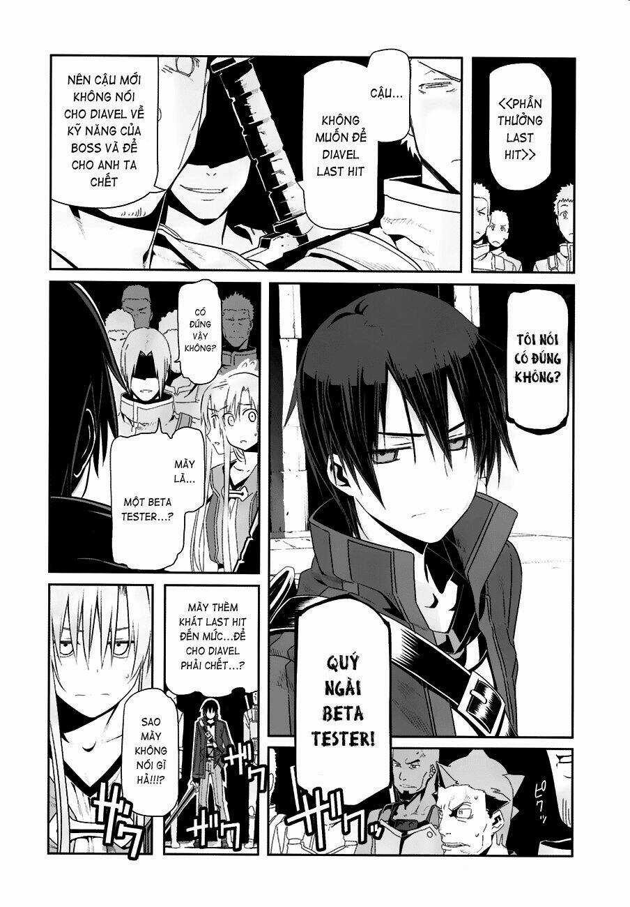 Tử Chiến Trong Game - Game Thế Hệ Mới Chapter 7 trang 19