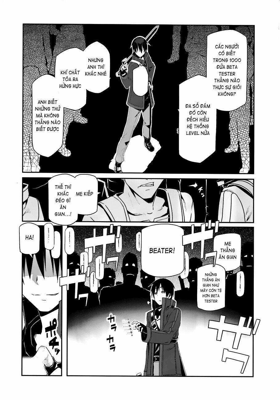 Tử Chiến Trong Game - Game Thế Hệ Mới Chapter 7 trang 23