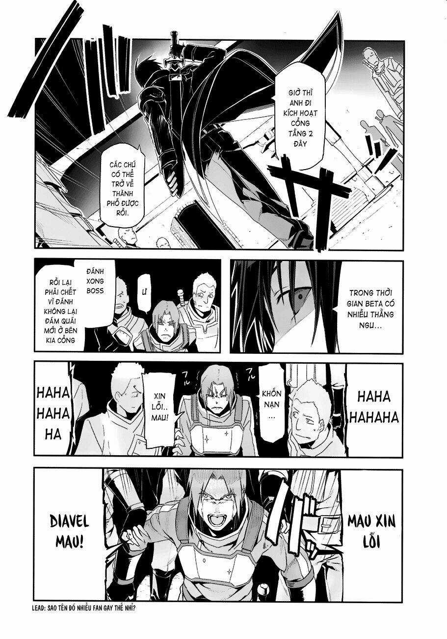 Tử Chiến Trong Game - Game Thế Hệ Mới Chapter 7 trang 25