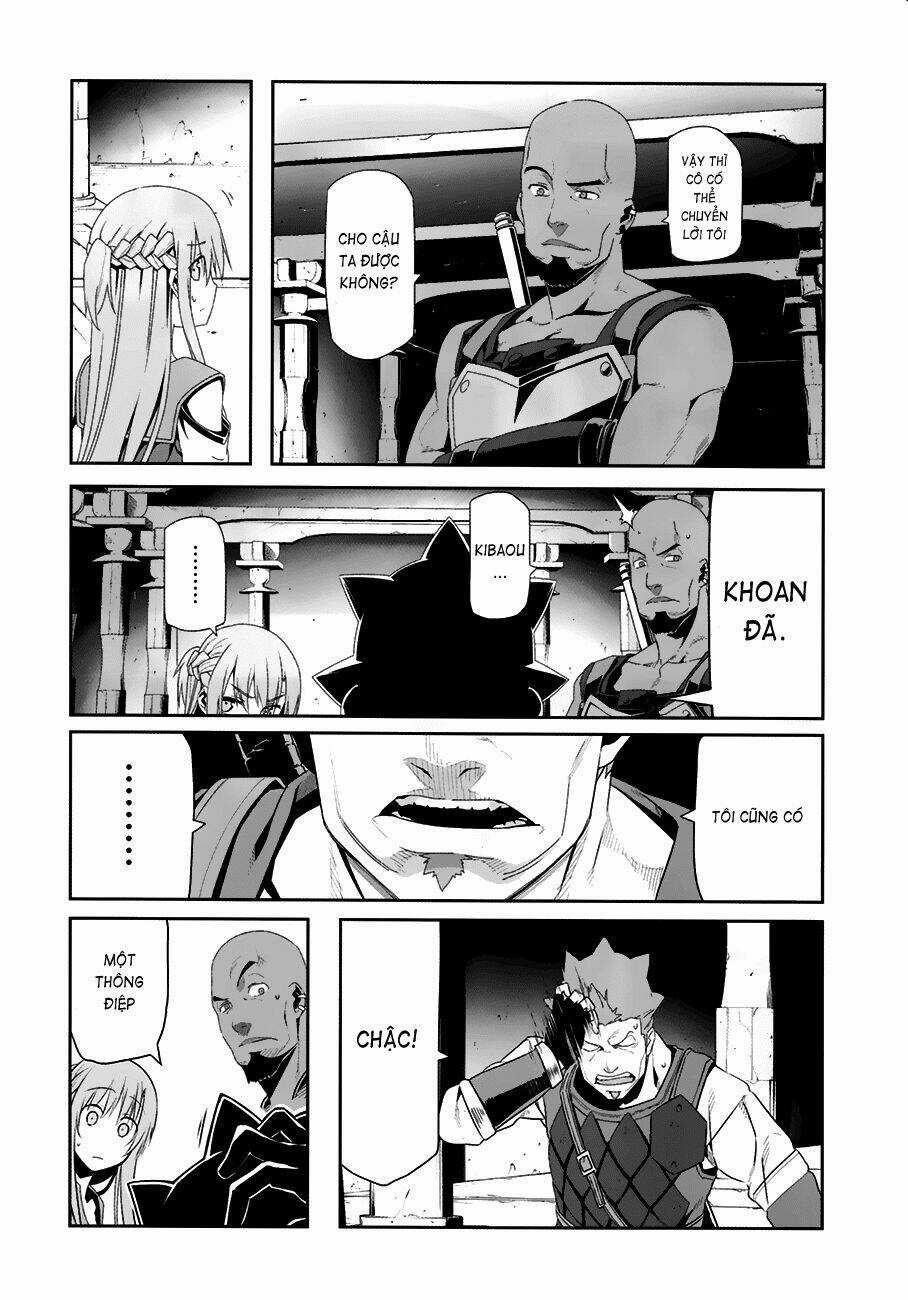 Tử Chiến Trong Game - Game Thế Hệ Mới Chapter 7 trang 27