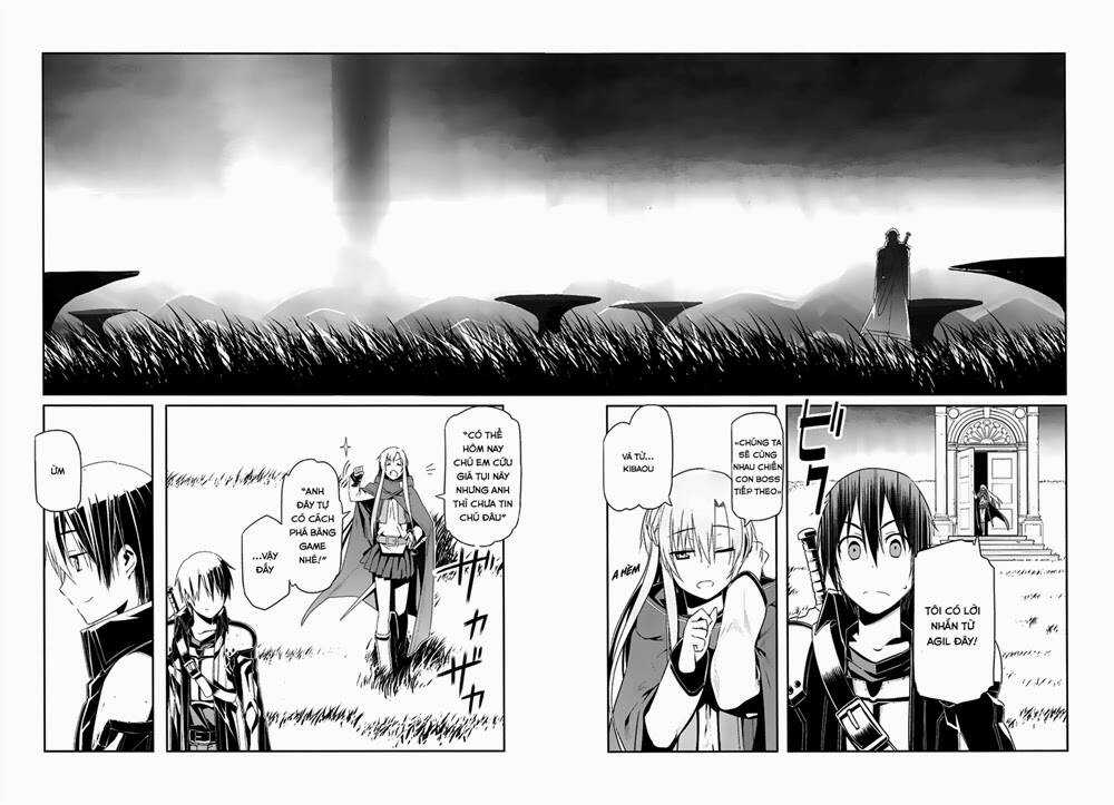 Tử Chiến Trong Game - Game Thế Hệ Mới Chapter 7 trang 30