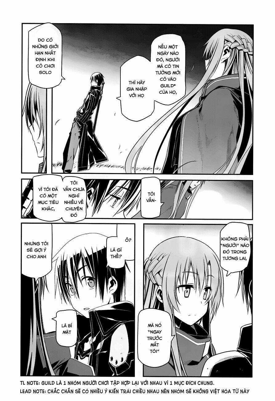 Tử Chiến Trong Game - Game Thế Hệ Mới Chapter 7 trang 33