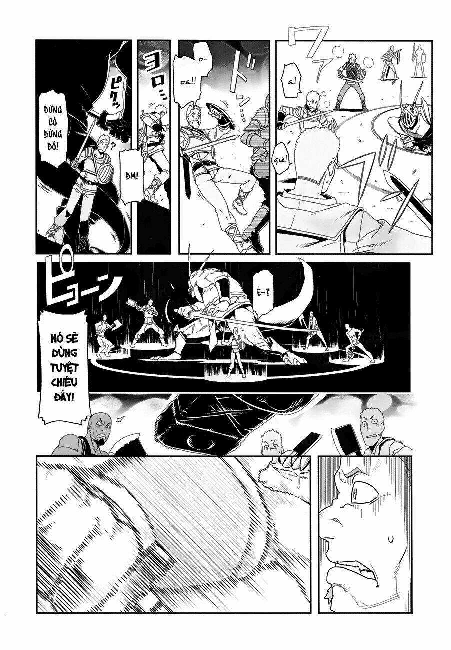 Tử Chiến Trong Game - Game Thế Hệ Mới Chapter 7 trang 4