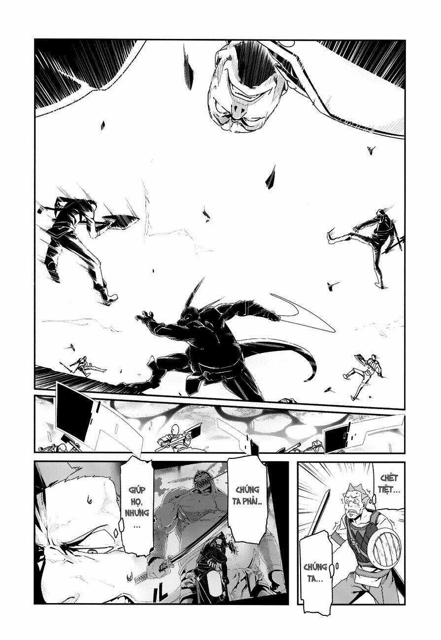 Tử Chiến Trong Game - Game Thế Hệ Mới Chapter 7 trang 5