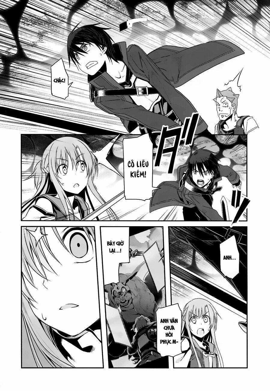 Tử Chiến Trong Game - Game Thế Hệ Mới Chapter 7 trang 6