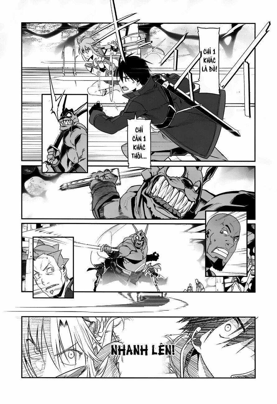 Tử Chiến Trong Game - Game Thế Hệ Mới Chapter 7 trang 8