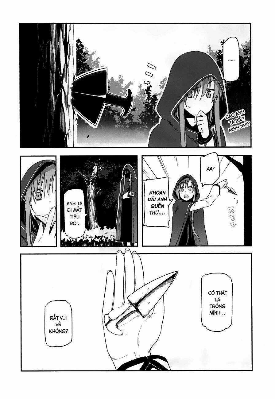 Tử Chiến Trong Game - Game Thế Hệ Mới Chapter 8 trang 12