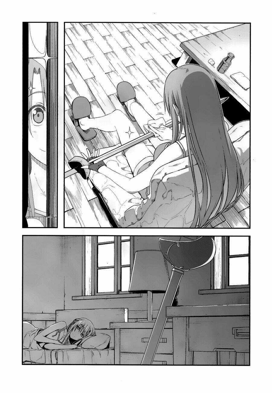 Tử Chiến Trong Game - Game Thế Hệ Mới Chapter 8 trang 15