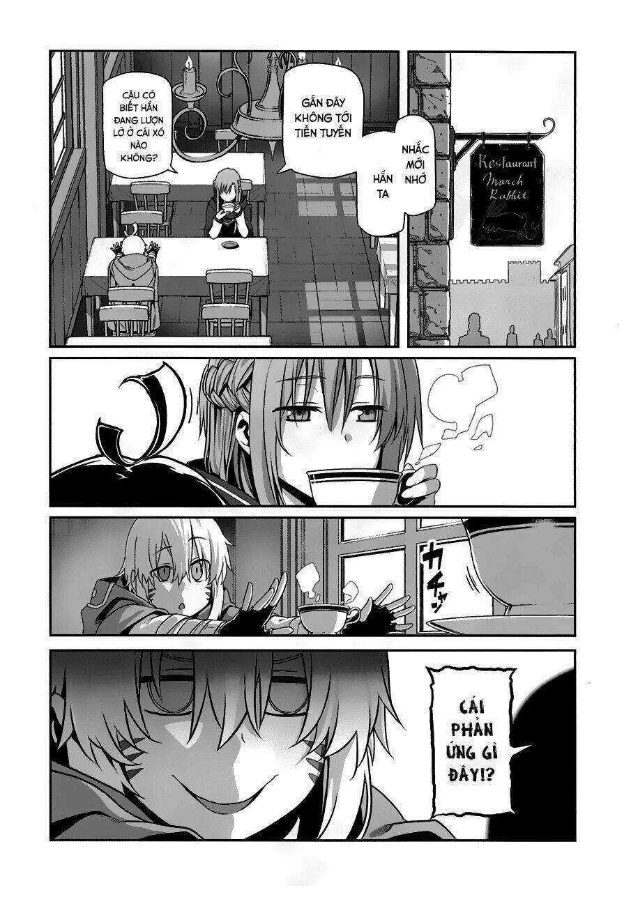 Tử Chiến Trong Game - Game Thế Hệ Mới Chapter 8 trang 16