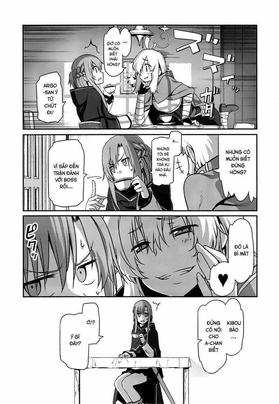 Tử Chiến Trong Game - Game Thế Hệ Mới Chapter 8 trang 17