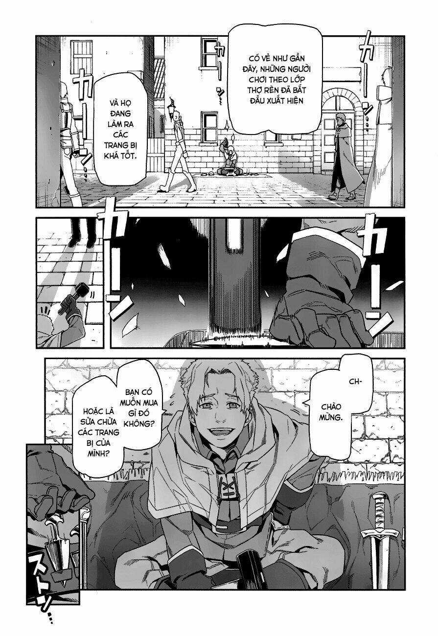 Tử Chiến Trong Game - Game Thế Hệ Mới Chapter 8 trang 19