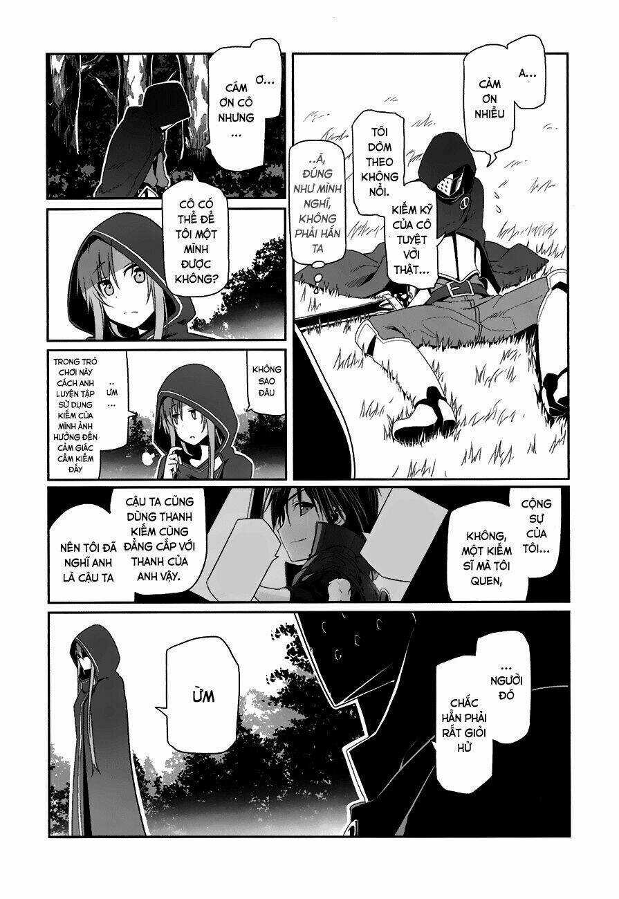 Tử Chiến Trong Game - Game Thế Hệ Mới Chapter 8 trang 7