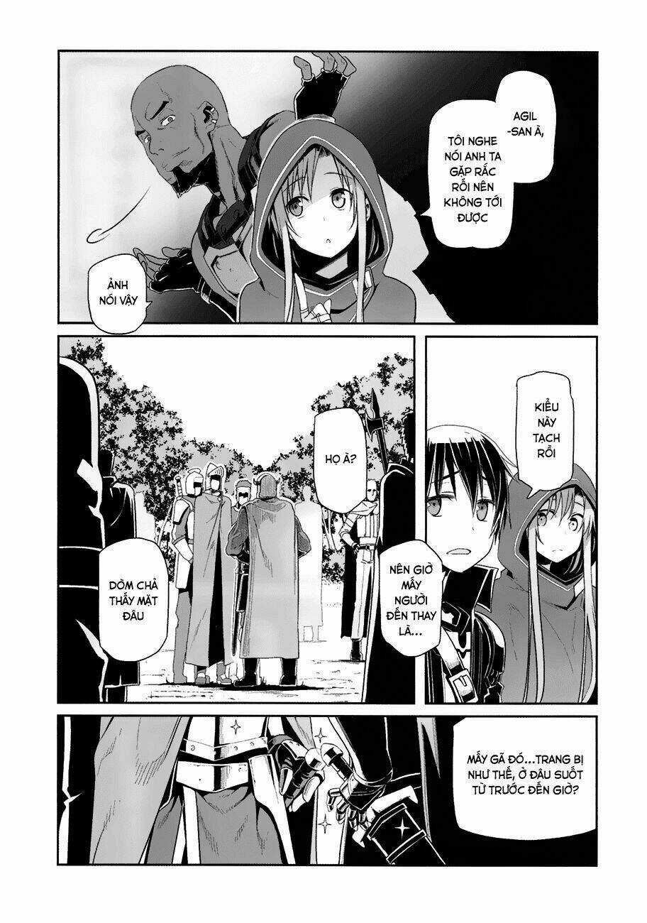 Tử Chiến Trong Game - Game Thế Hệ Mới Chapter 9 trang 10