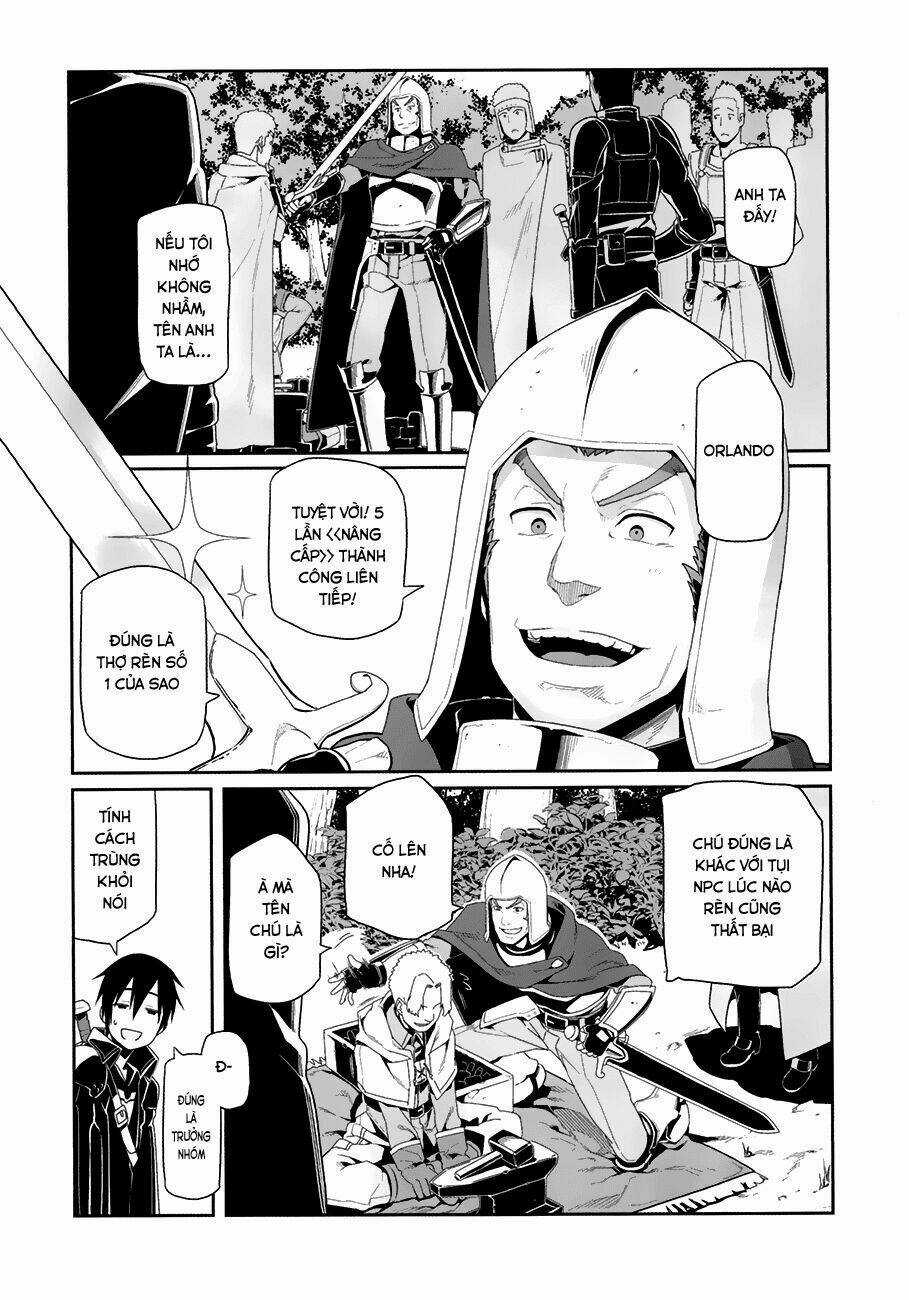 Tử Chiến Trong Game - Game Thế Hệ Mới Chapter 9 trang 13