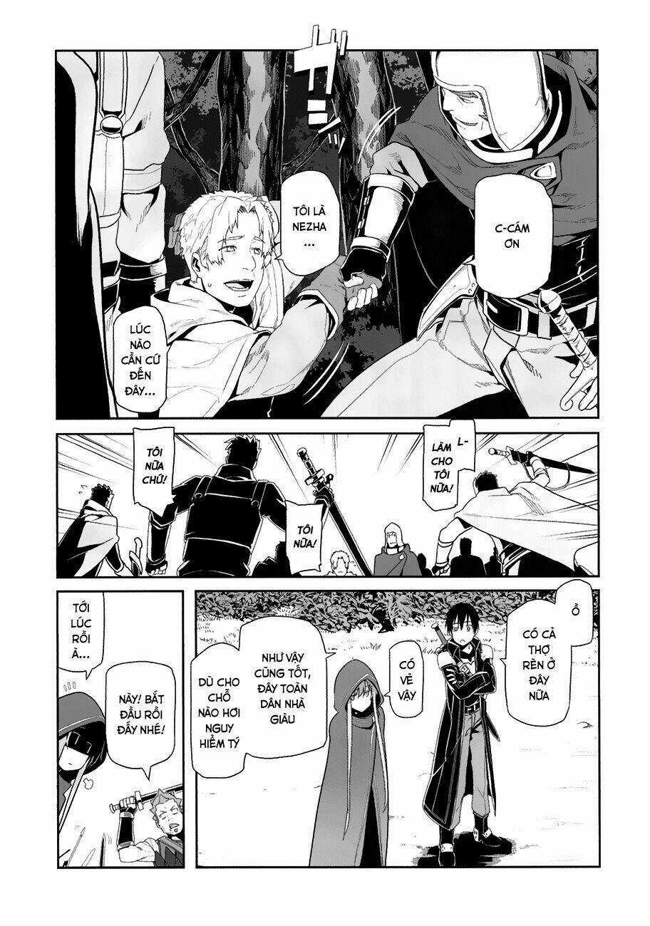 Tử Chiến Trong Game - Game Thế Hệ Mới Chapter 9 trang 14