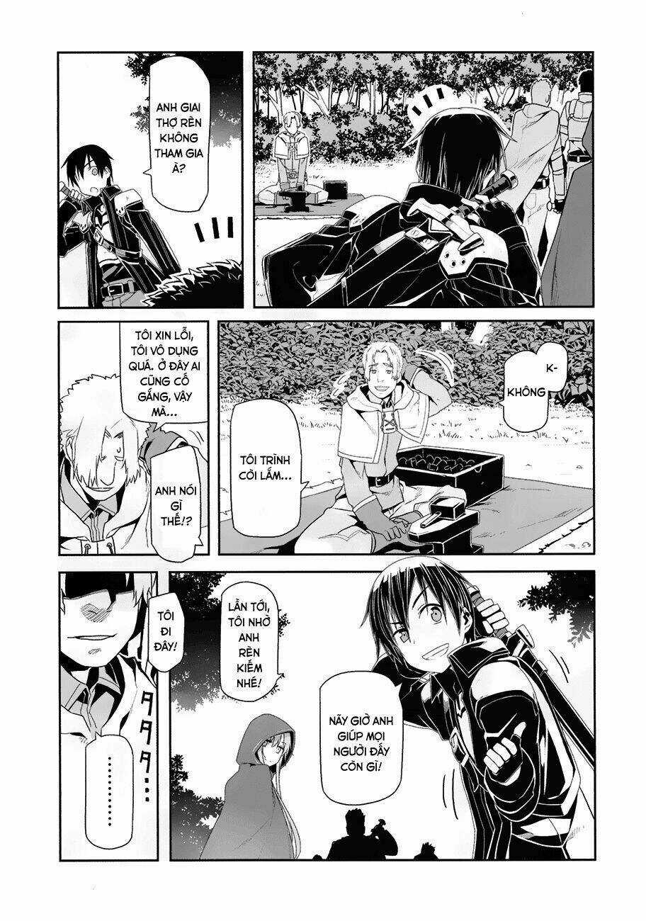 Tử Chiến Trong Game - Game Thế Hệ Mới Chapter 9 trang 16