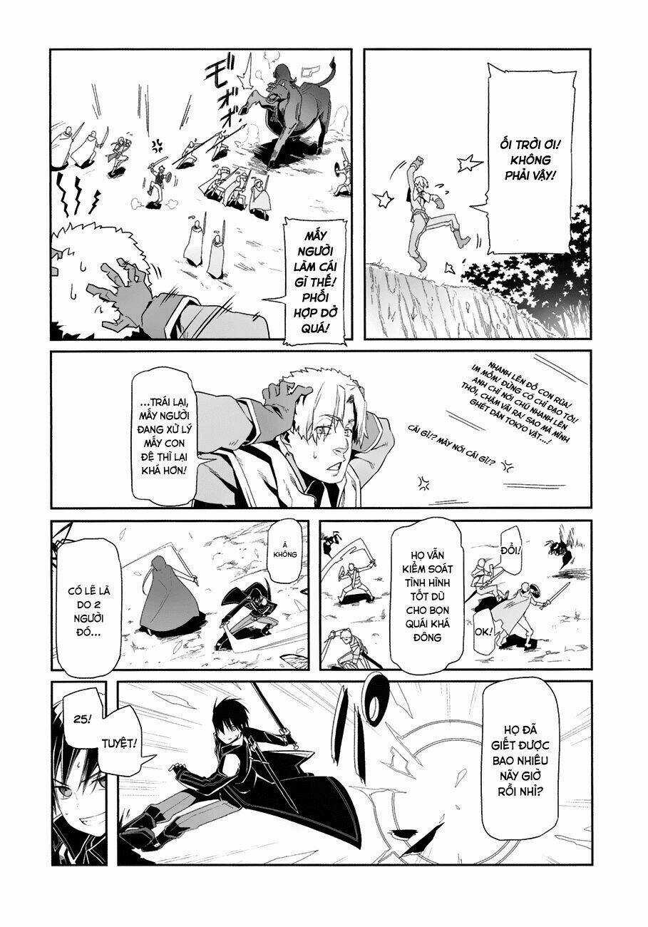 Tử Chiến Trong Game - Game Thế Hệ Mới Chapter 9 trang 17