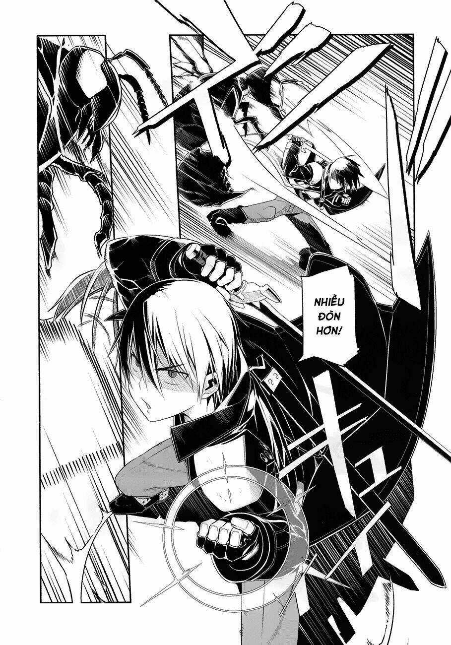 Tử Chiến Trong Game - Game Thế Hệ Mới Chapter 9 trang 20