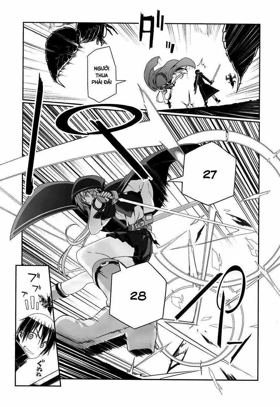 Tử Chiến Trong Game - Game Thế Hệ Mới Chapter 9 trang 23