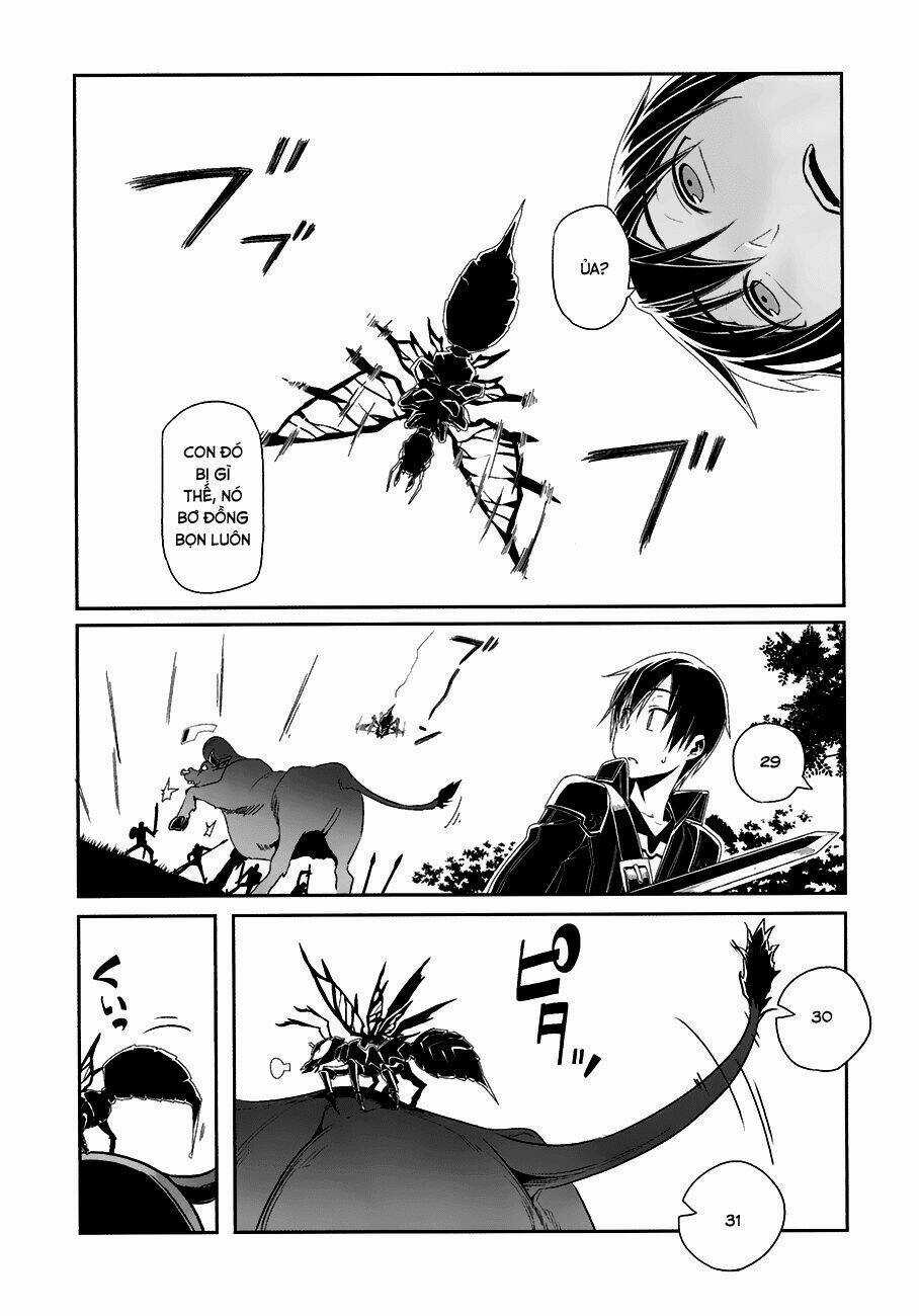 Tử Chiến Trong Game - Game Thế Hệ Mới Chapter 9 trang 24