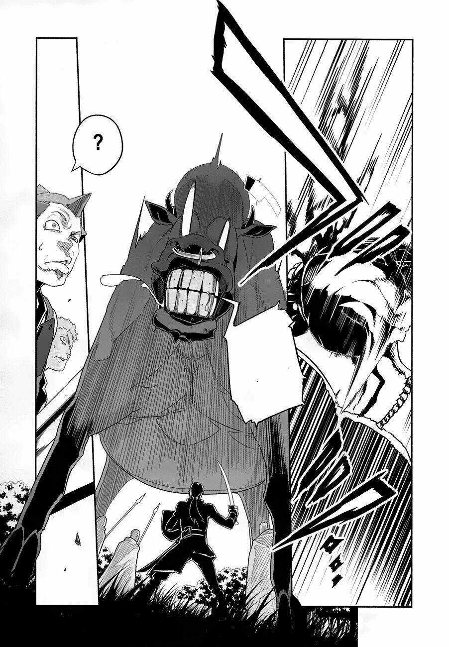 Tử Chiến Trong Game - Game Thế Hệ Mới Chapter 9 trang 25