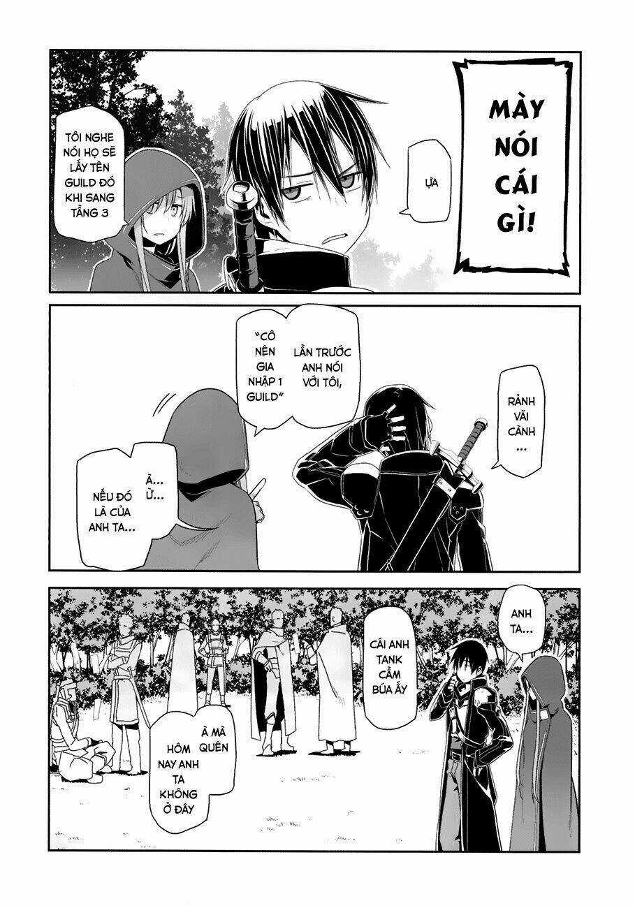 Tử Chiến Trong Game - Game Thế Hệ Mới Chapter 9 trang 9